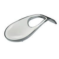 PODLOGA ZA KUHAČU  - bijela/siva, Konvencionalno, plastika (24/4,50/11cm) - GUZZINI