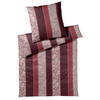 BETTWÄSCHE Makosatin 140/200 cm  - Rot, Basics, Textil (140/200cm) - Joop!