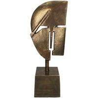 SKULPTUR - guldfärgad, Basics, metall (16/42/12cm)