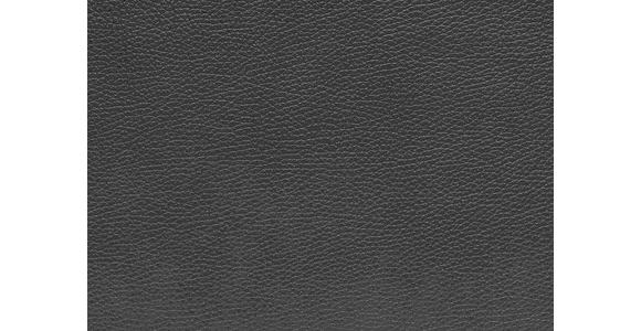 RELAXSESSEL in Leder Anthrazit  - Anthrazit/Schwarz, Design, Leder/Metall (92/79/82cm) - Dieter Knoll