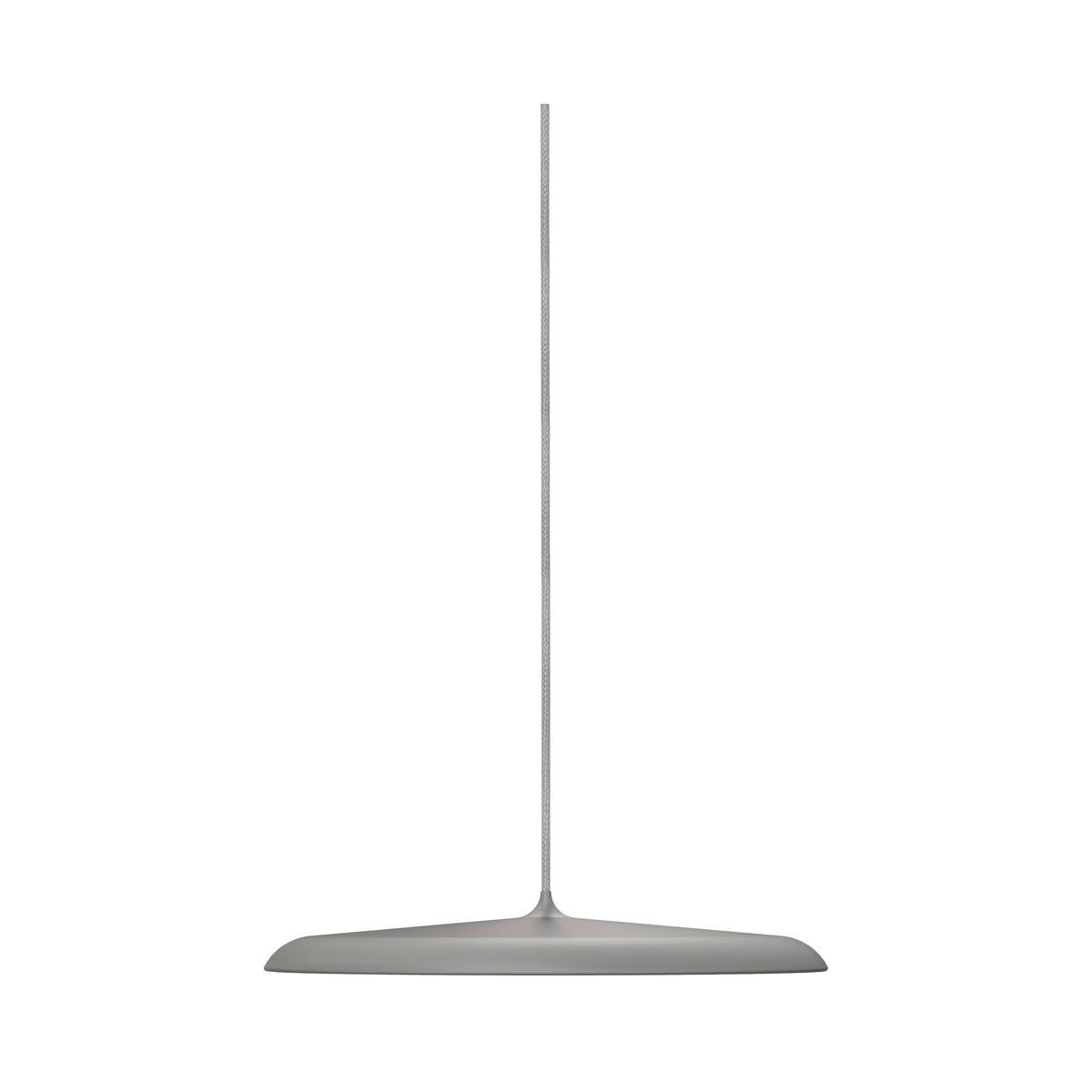 LED-HÄNGELEUCHTE 40/6 cm   - Grau, Design, Metall (40/6cm) - Nordlux