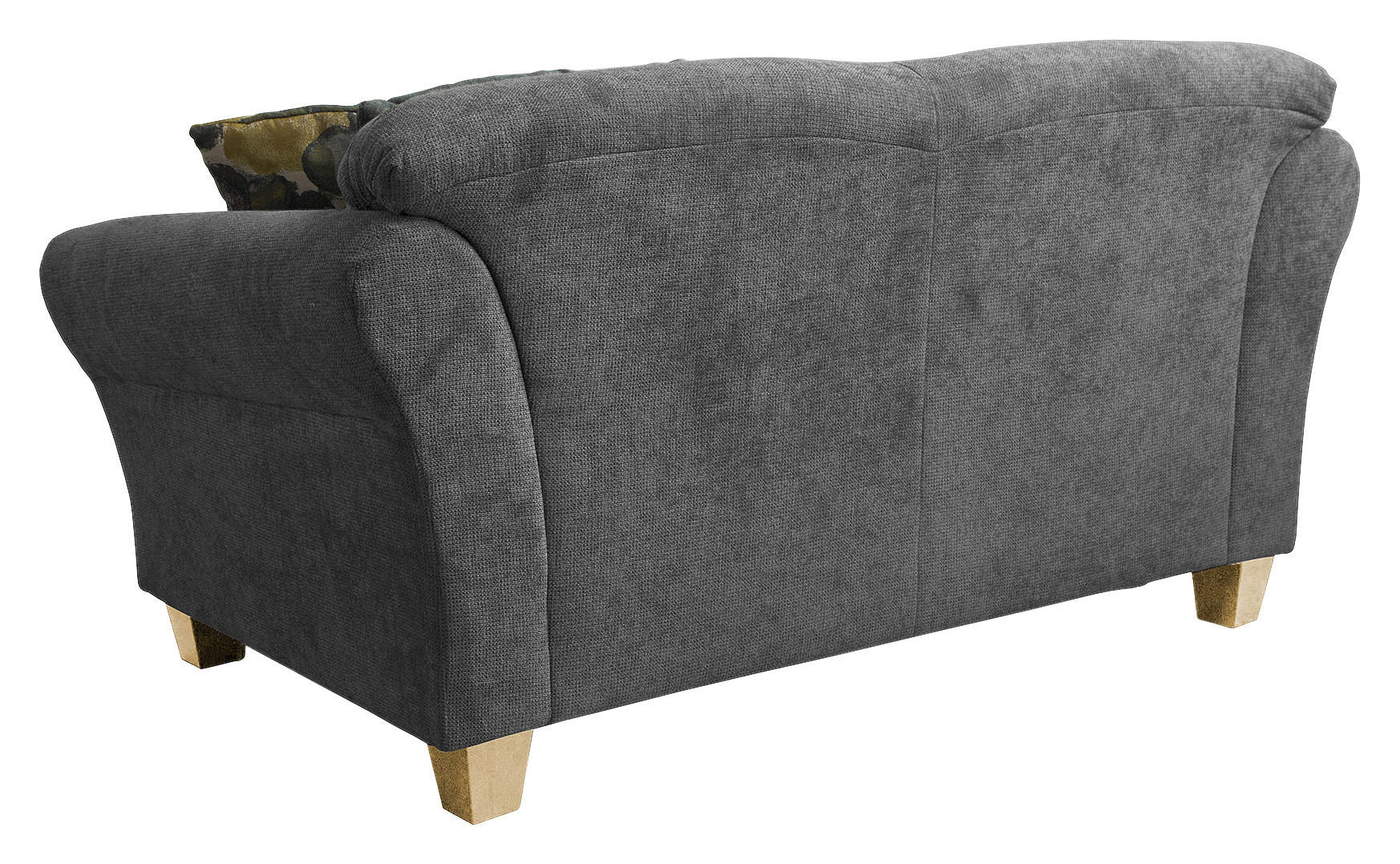 Thumbnail - Sit & More 2-Sitzer-Sofa, Grau, Textil, Buche, 163x84x89 cm, Goldenes M, Oeko-Tex® Standard 100, Made in Europe, DGM-Kli...