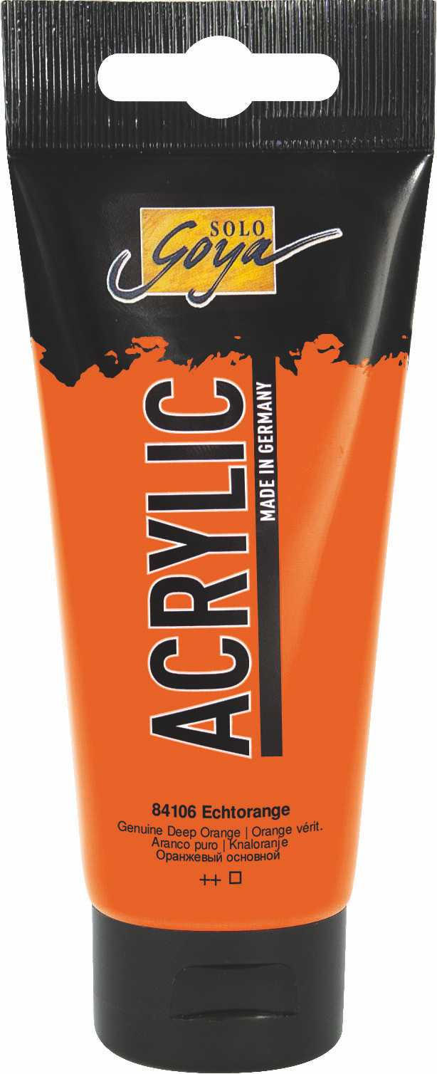ACRYLFARBE - Orange, Basics (3.8/15.5cm)