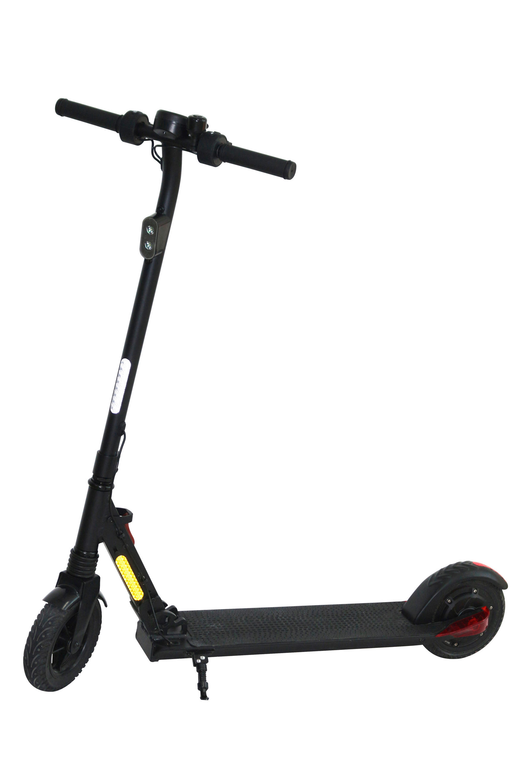 E-SCOOTER ESA 800  - Schwarz, KONVENTIONELL, Kunststoff/Metall (103/43/101cm)