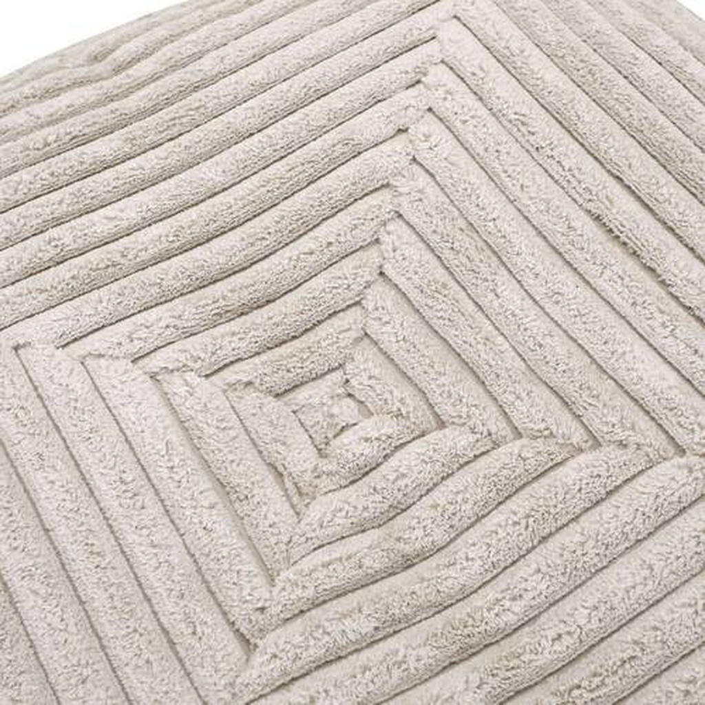 Thumbnail - Carryhome Hocker, Creme, Textil, quadratisch, 65x45x65 cm, Stoffauswahl, Wohnzimmer, Hocker, Sitzhocker