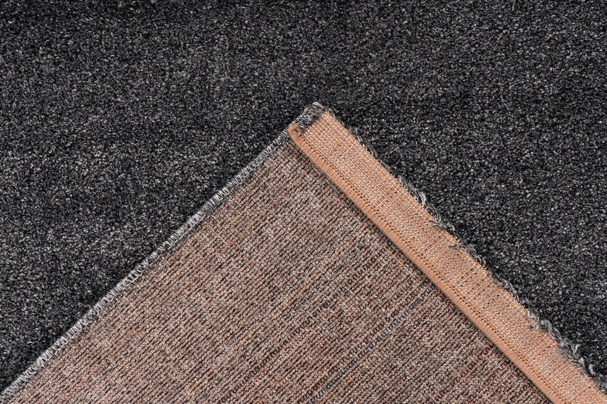 TEPPICH 200/290 cm Nila 100 Anthrazit Anthrazit  - Anthrazit, KONVENTIONELL, Textil (200/290cm)