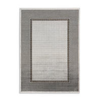 WEBTEPPICH  Wohnzimmer 240/290 cm Grau, Silberfarben rechteckig  - Silberfarben/Grau, Basics, Textil (240/290cm) - Astra