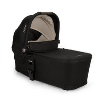 LIEGEWANNE Mixx Next  - Haselnussfarben/Schwarz, Basics, Textil (43/63/90,5cm) - Nuna