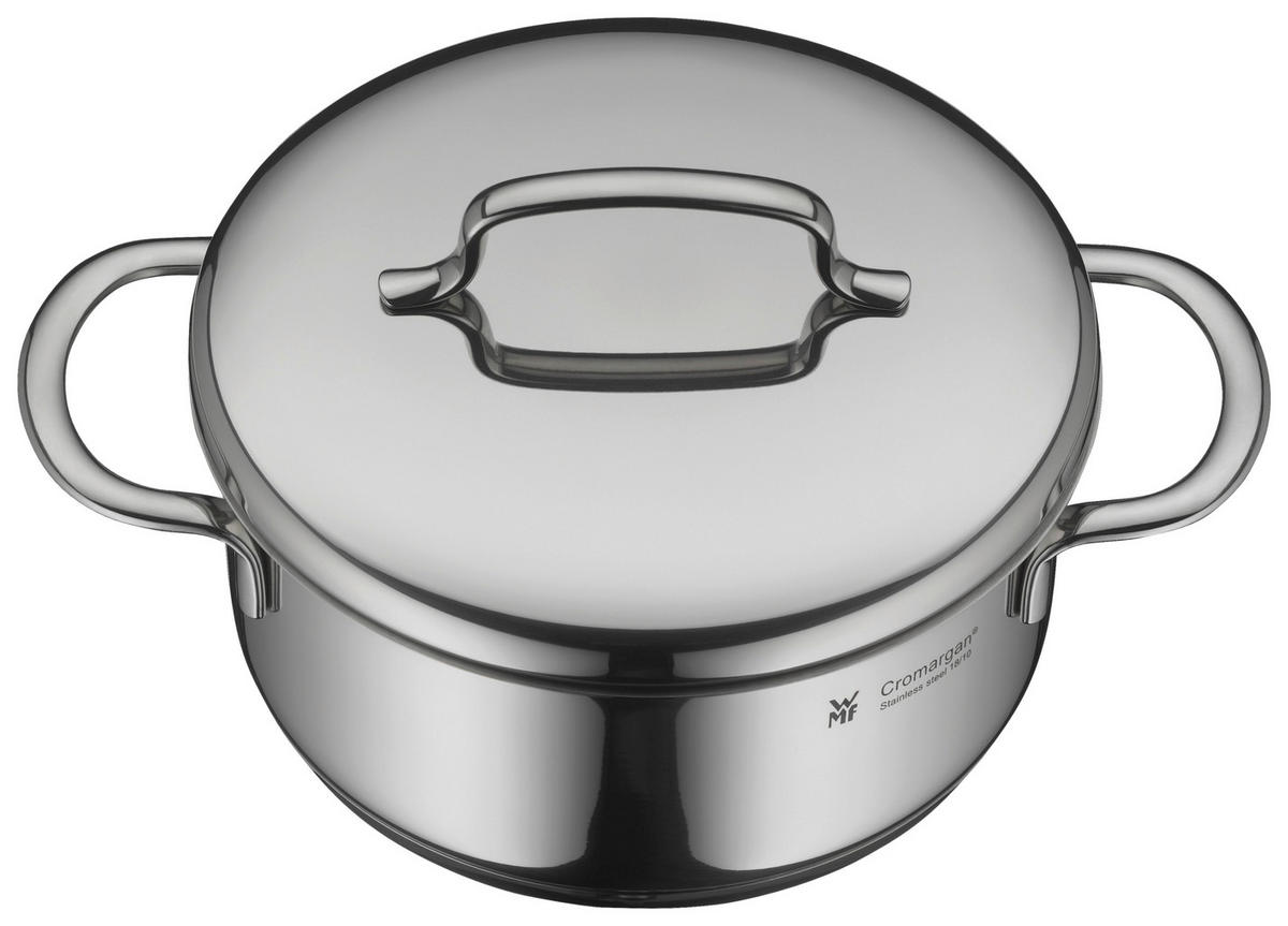SET LONACA ZA KUHANJE MINI  oplemenjeni čelik   MINI  - boje oplemenjenog čelika, Basics, metal - WMF