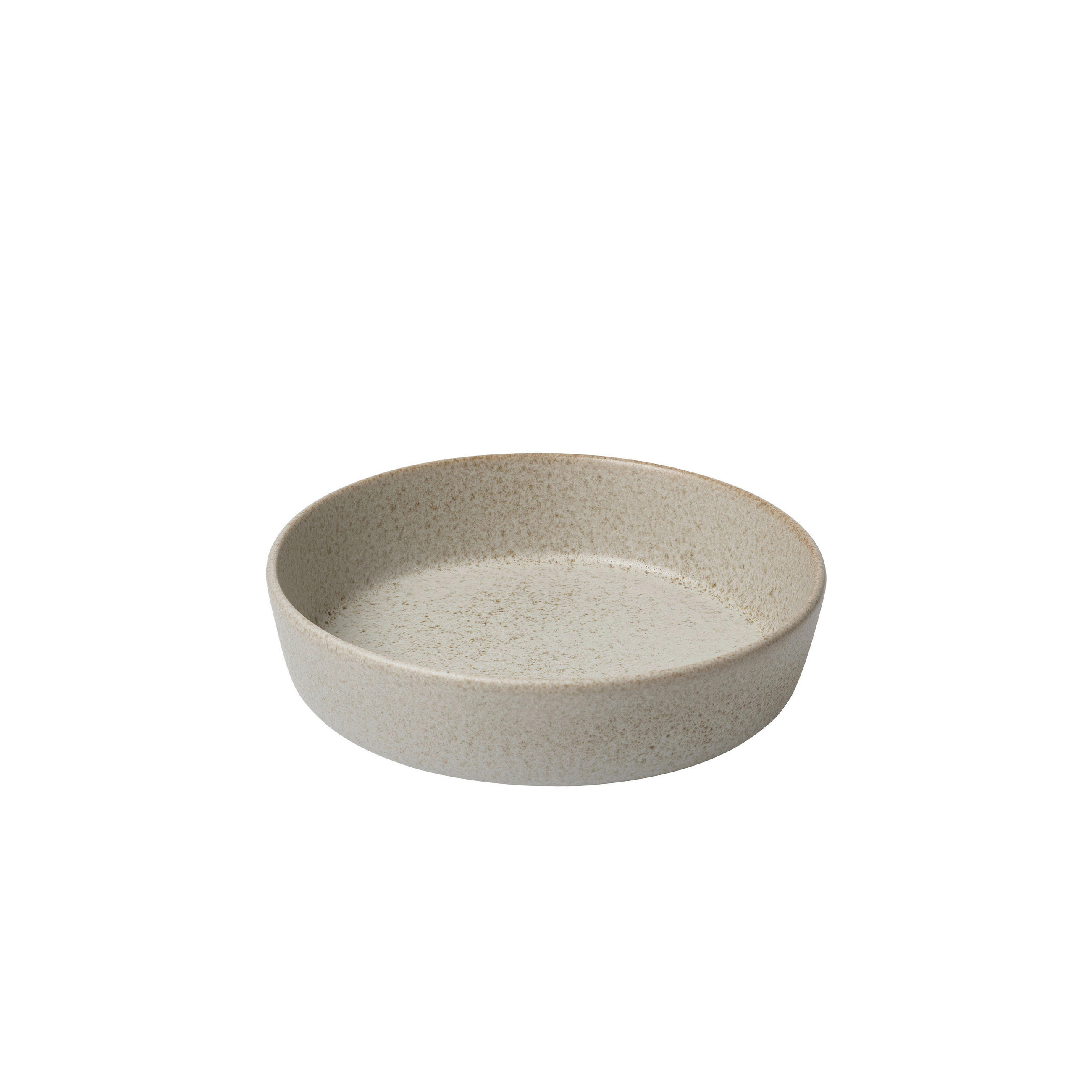 SUPPENTELLER RAW Sandy Beige  - Beige, Basics, Keramik (19/19/5cm) - Aida
