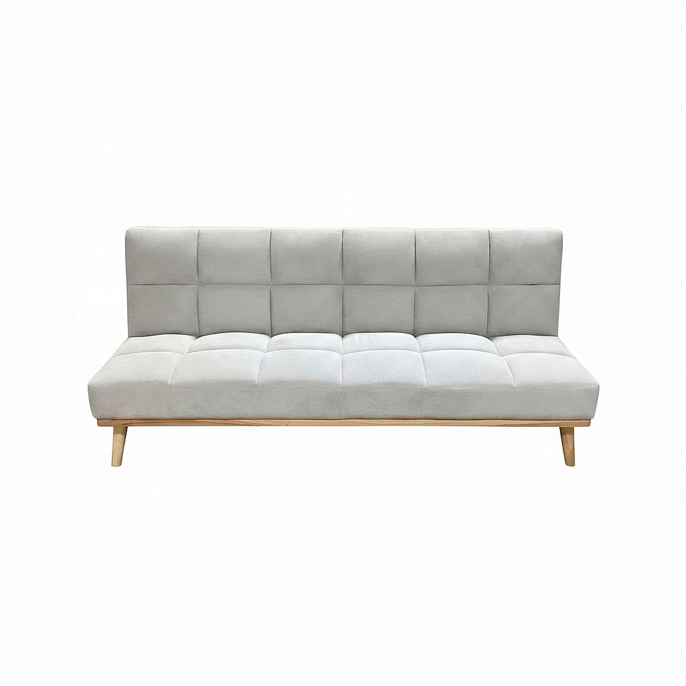 SCHLAFSOFA UNDICI in Webstoff Beige  - Beige/Naturfarben, Design, Holz/Textil (190/84/80cm) - P & B