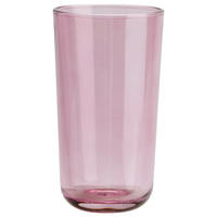 VIZESPOHÁR 310 ml  - pink/narancs, Design, Üveg (7,2/13,2cm) - Boxxx