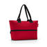 SHOPPER - Rot, Basics, Textil (50/26,5/16,5cm) - Reisenthel SHOPPER - Rot, Basics, Textil (50/26,5/16,5cm) - Reisenthel