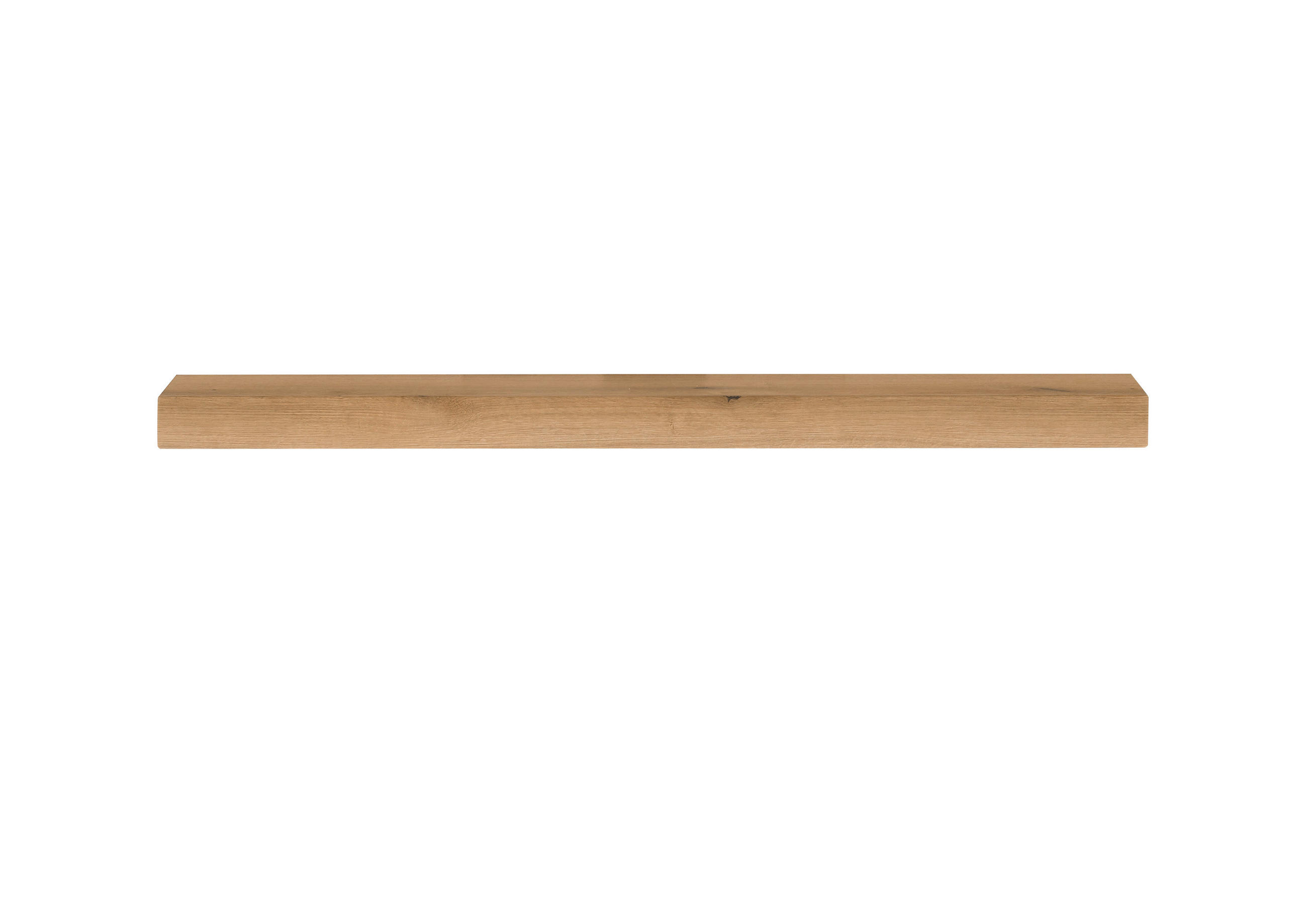 WANDBOARD Holzwerkstoff Eichefarben  - Eichefarben, Design, Holzwerkstoff (150/8/20cm) - MID.YOU