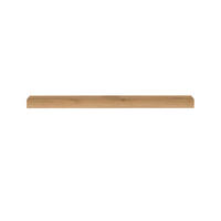 WANDBOARD Holzwerkstoff Eichefarben  - Eichefarben, Design, Holzwerkstoff (150/8/20cm) - MID.YOU