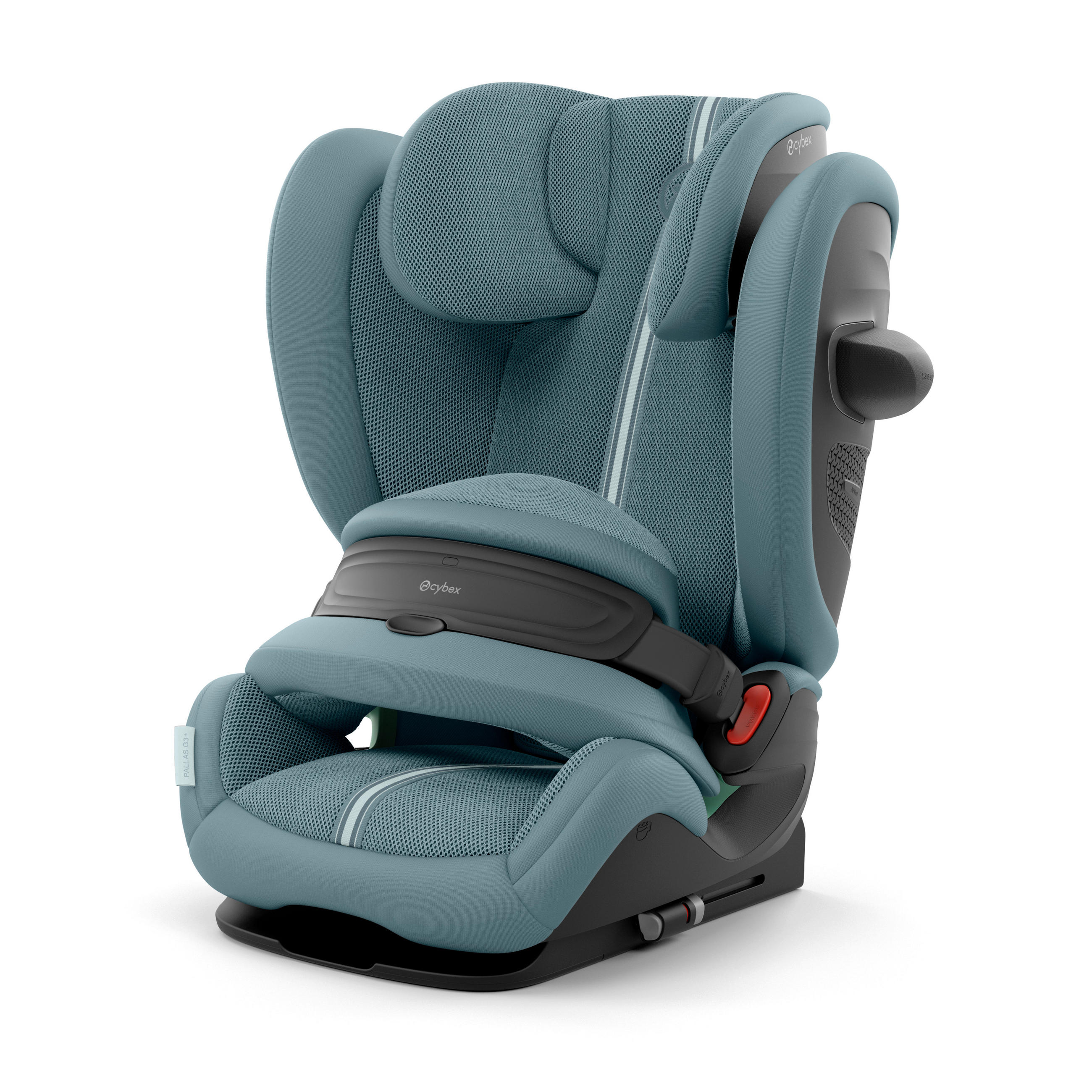 KINDERAUTOSITZ Pallas G3 Plus Stormy Blue   - Hellblau, Basics, Kunststoff/Metall (40,5/59,5/81cm) - cybex GOLD