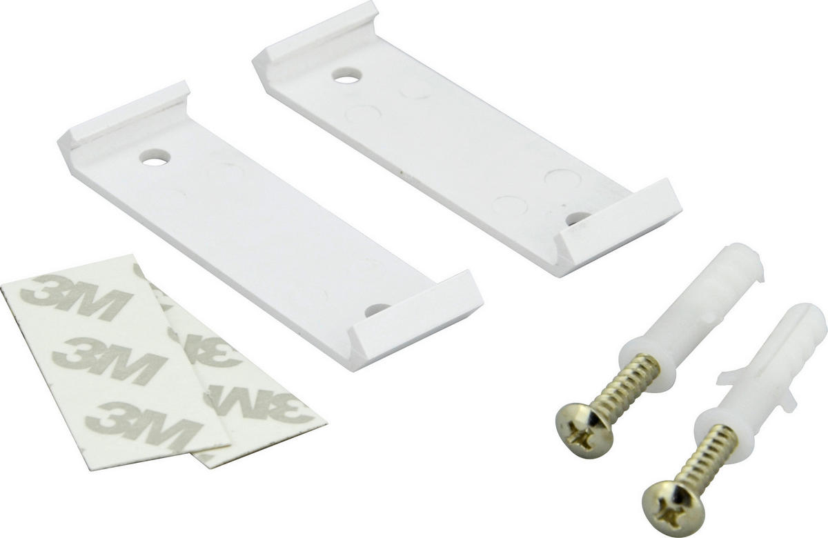 STEUERELEMENT systeme² 10/10/3,5 cm   - Weiß, Basics, Kunststoff (10/10/3,5cm)