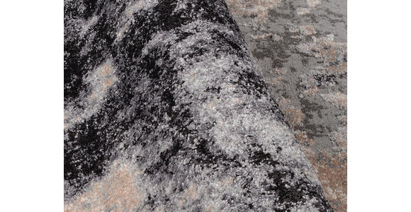 VINTAGE-TEPPICH 160/230 cm Timeline Hellgrau - Hellgrau, Design, Textil (160/230cm) - Novel