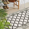 WEBTEPPICH 80/150 cm Grau  - Grau, Design, Kunststoff/Textil (80/150cm) - Novel