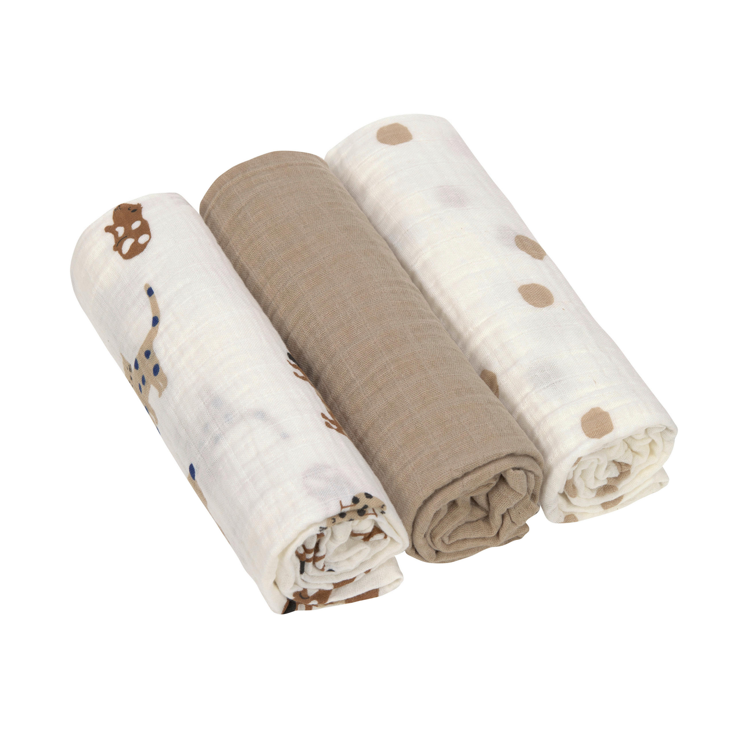 MULLWINDELNSET   Little Matteys  - Multicolor, Basics, Textil (85/85/0,02cm) - Lässig