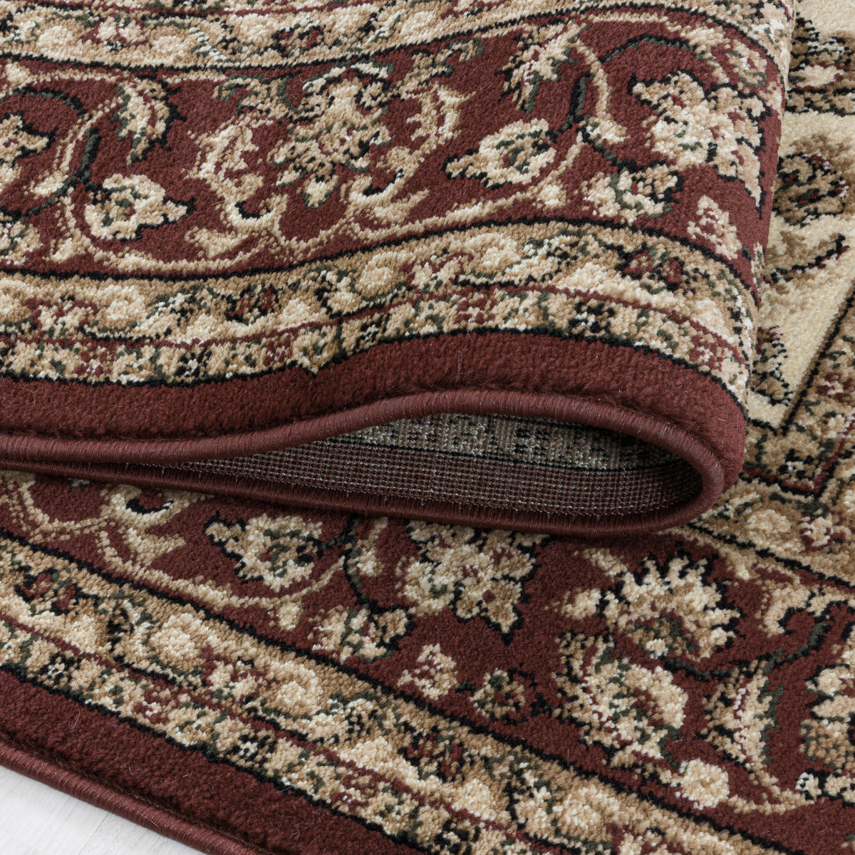 WEBTEPPICH 300/400 cm Kashmir 2604 Creme Schwarz  - Schwarz, LIFESTYLE, Textil (300/400cm) - Novel