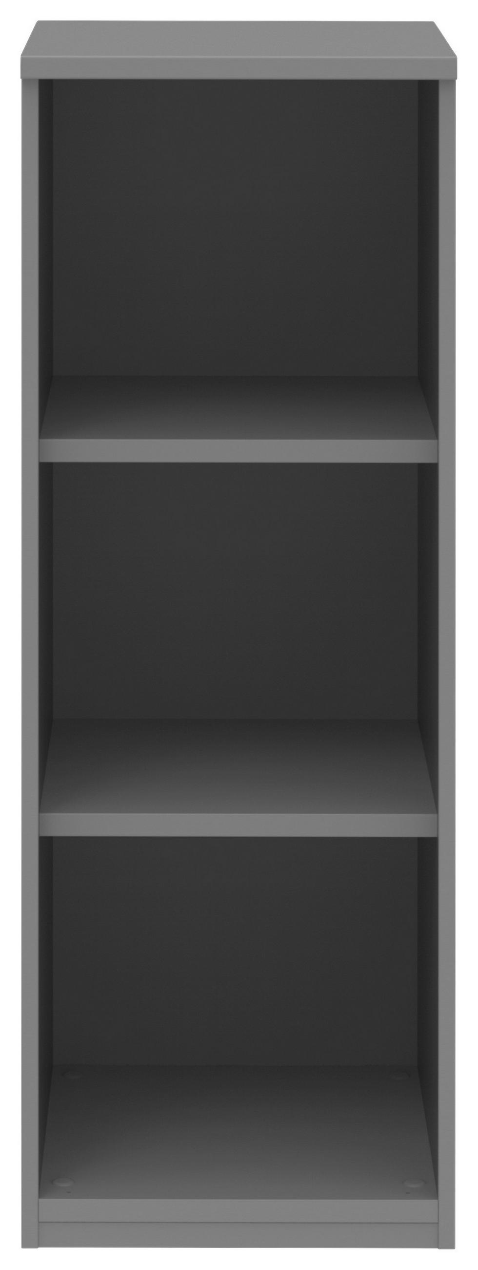 AKTENREGAL 40/111,7/43 cm  - Grau, KONVENTIONELL, Holzwerkstoff (40/111,7/43cm) - Moderano