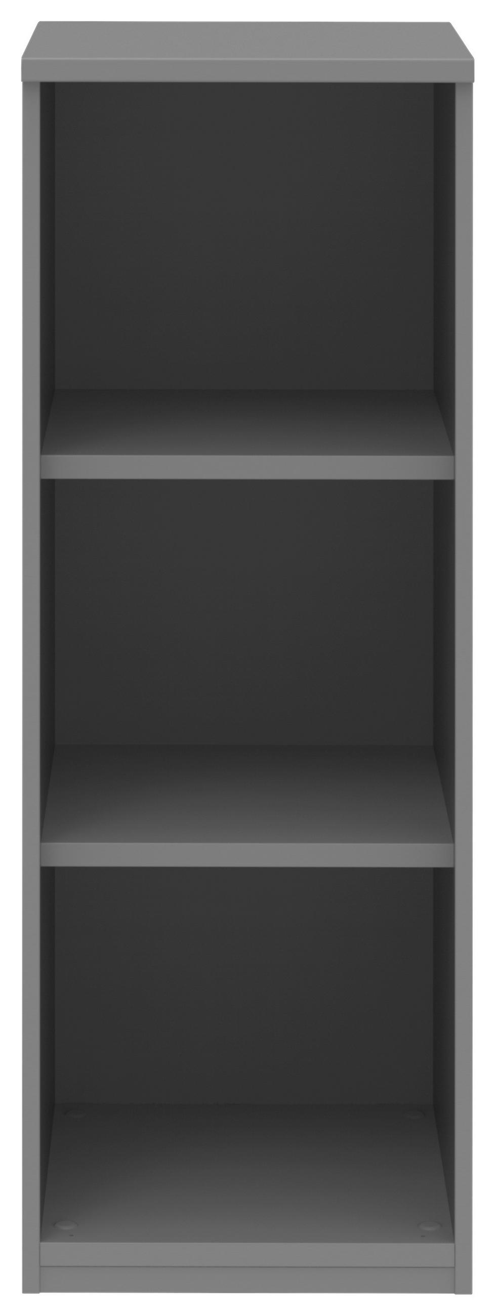 AKTENREGAL 40/111,7/43 cm  - Grau, Konventionell, Holzwerkstoff (40/111,7/43cm) - Moderano