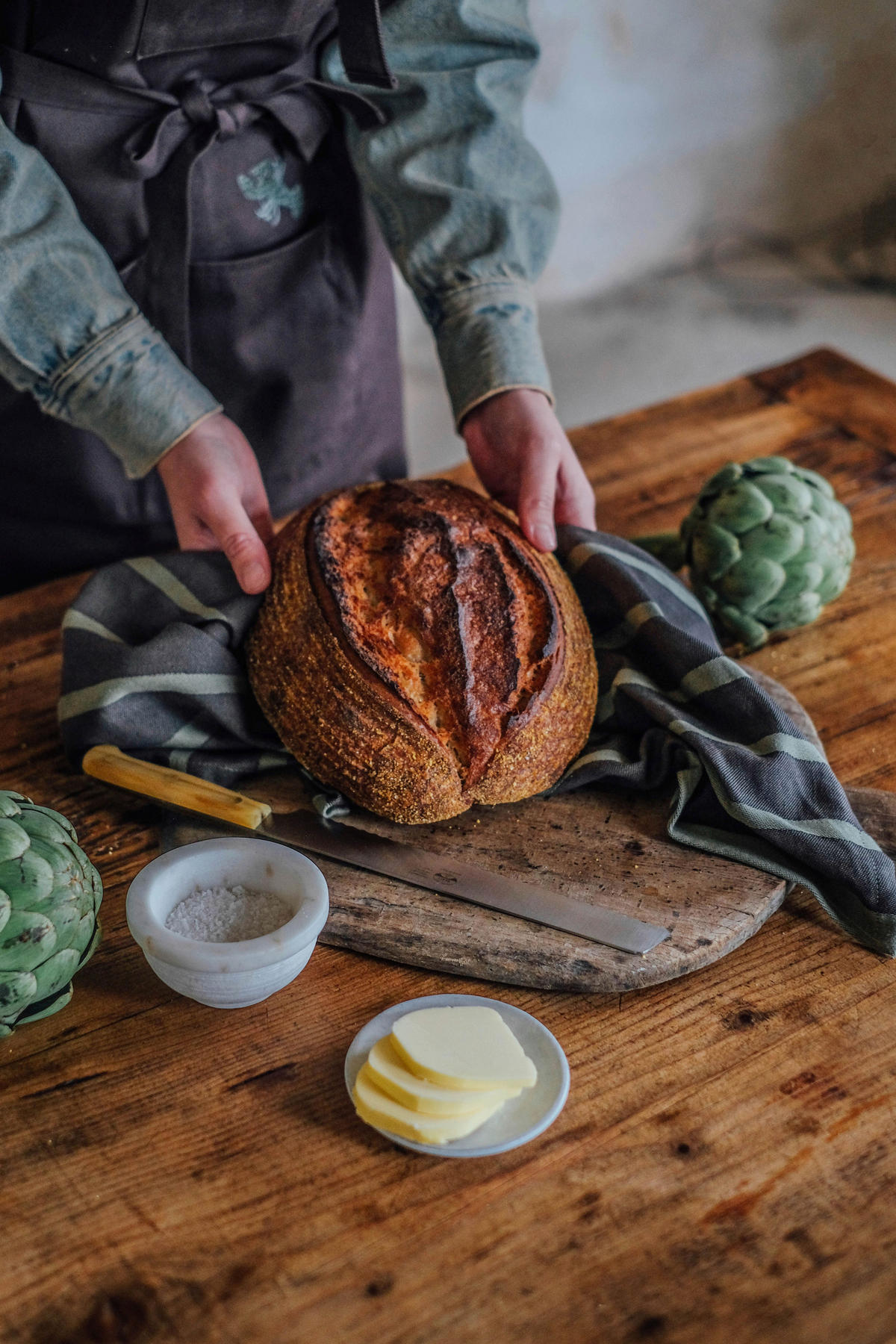 UTĚRKA NA NÁDOBÍ  - šedá, Basics, textil (70/50cm) - Vossen