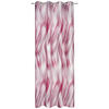 ÖSENSCHAL Gio halbtransparent 140/255 cm   - Rot, Design, Textil (140/255cm) - Novel