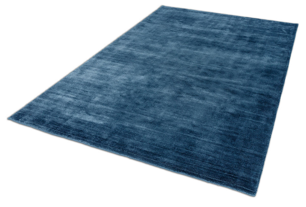 TKANÝ KOBEREC, 170/240 cm, tmavě modrá - tmavě modrá, Design, textil (170/240cm) - Joop!