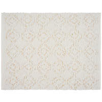 ÉTKEZŐALÁTÉT 35/45 cm textil  - krémszínű/piros, Basics, textil (35/45cm) - X-Mas
