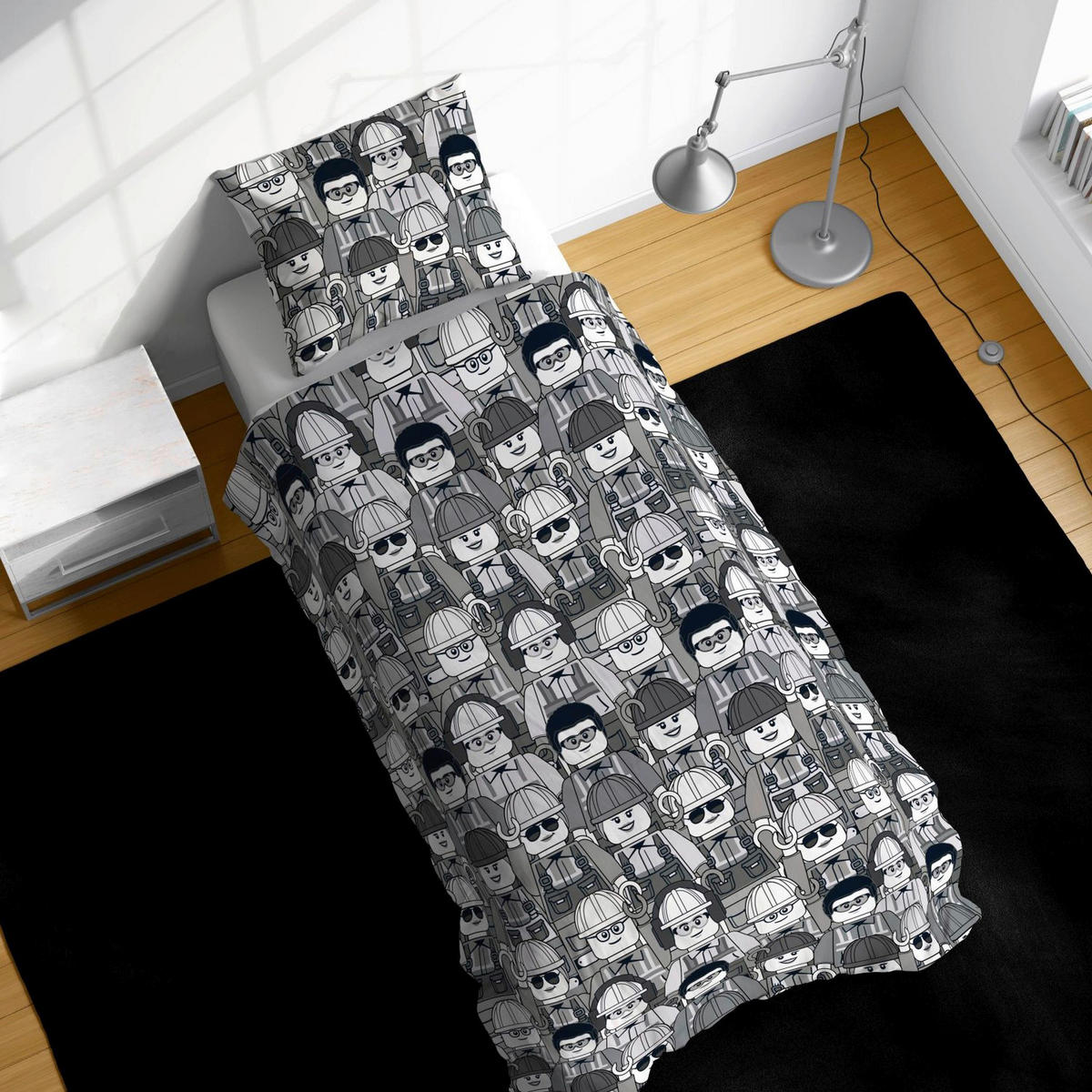 KINDERBETTWÄSCHE 140/200 cm  - Multicolor, KONVENTIONELL, Textil (140/200cm) - Disney