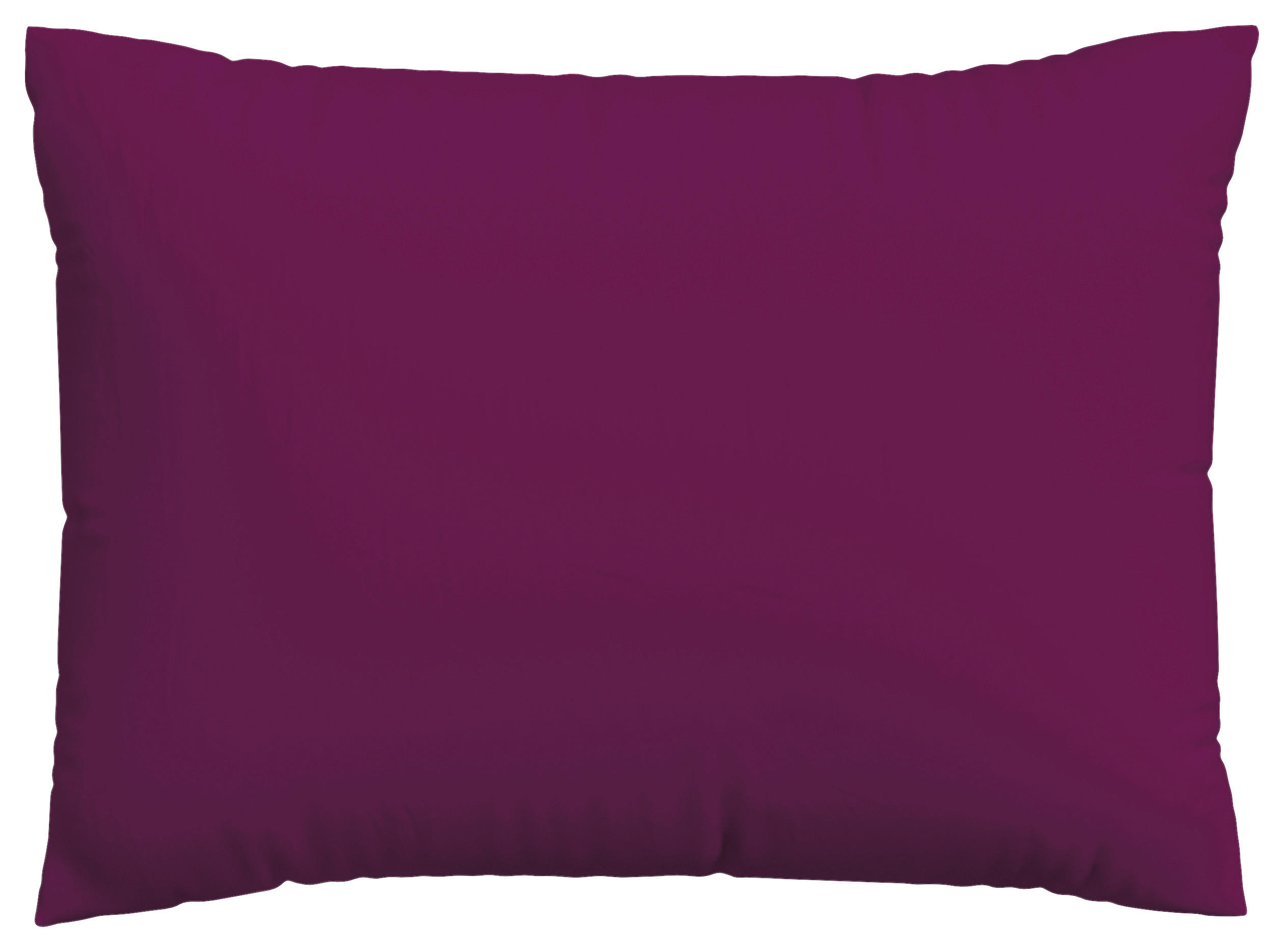 KOPFPOLSTERBEZUG KNITTED JERSEY 60/80 cm  - Violett, Basics, Textil (60/80cm) - Schlafgut