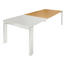 ESSTISCH Eiche furniert rechteckig Weiß, Eichefarben - Eichefarben/Weiß, Design, Holz (160/100/75cm) - Now by Hülsta ESSTISCH Eiche furniert rechteckig Weiß, Eichefarben - Eichefarben/Weiß, Design, Holz (160/100/75cm) - Now by Hülsta