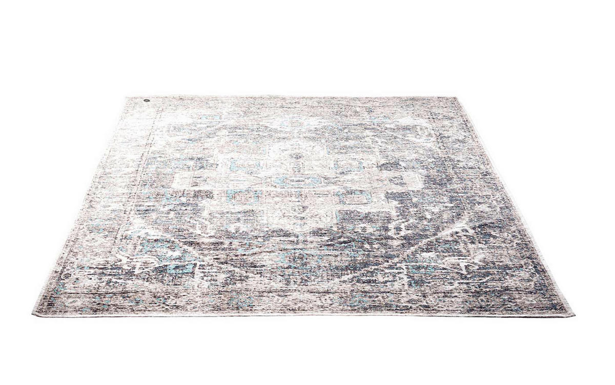 FLACHWEBETEPPICH 290/400 cm Grau  - Grau, Design, Textil (290/400cm) - Tom Tailor