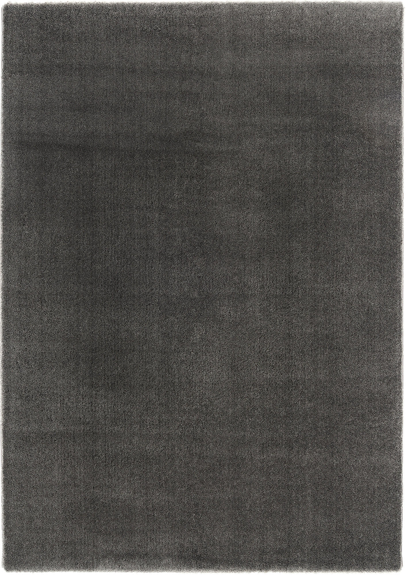 WEBTEPPICH 200/200 cm Sunshine Dunkelgrau  - Dunkelgrau, Basics, Textil (200/200cm) - Novel