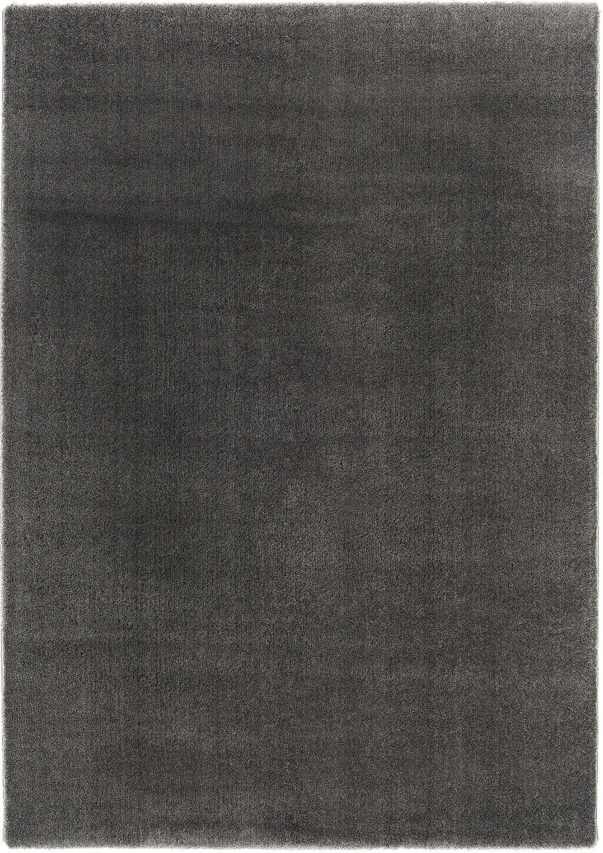 WEBTEPPICH 200/200 cm Sunshine Dunkelgrau  - Dunkelgrau, Basics, Textil (200/200cm) - Novel