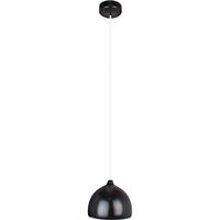 ZÁVĚSNÉ SVÍTIDLO, 17.5/90-140 cm  - bílá/černá, Design, dřevo (17.5/90-140cm)