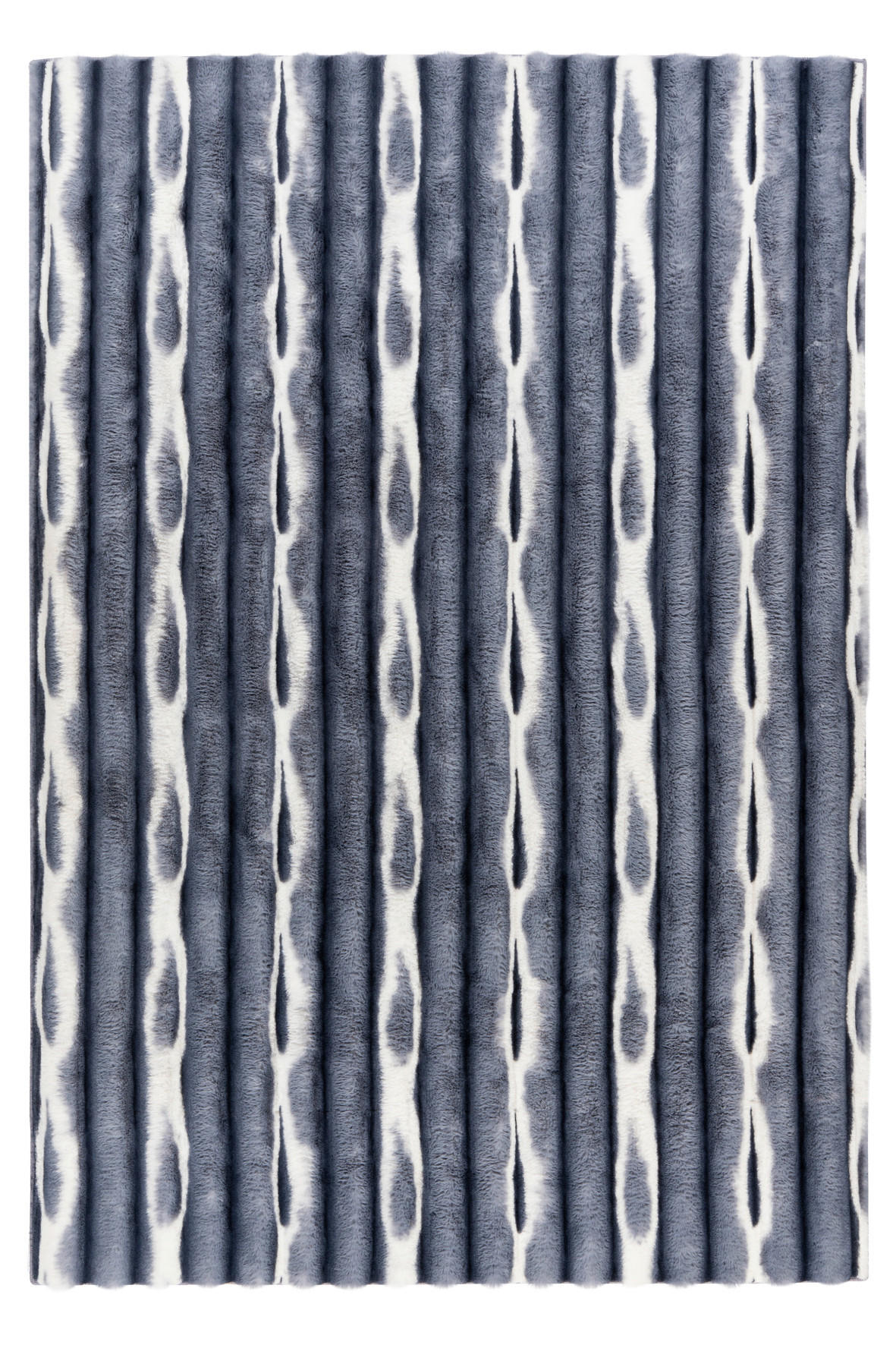 HOCHFLORTEPPICH 60/100 cm My Waves Blau  - Blau, Basics, Textil (60/100cm) - Obsession
