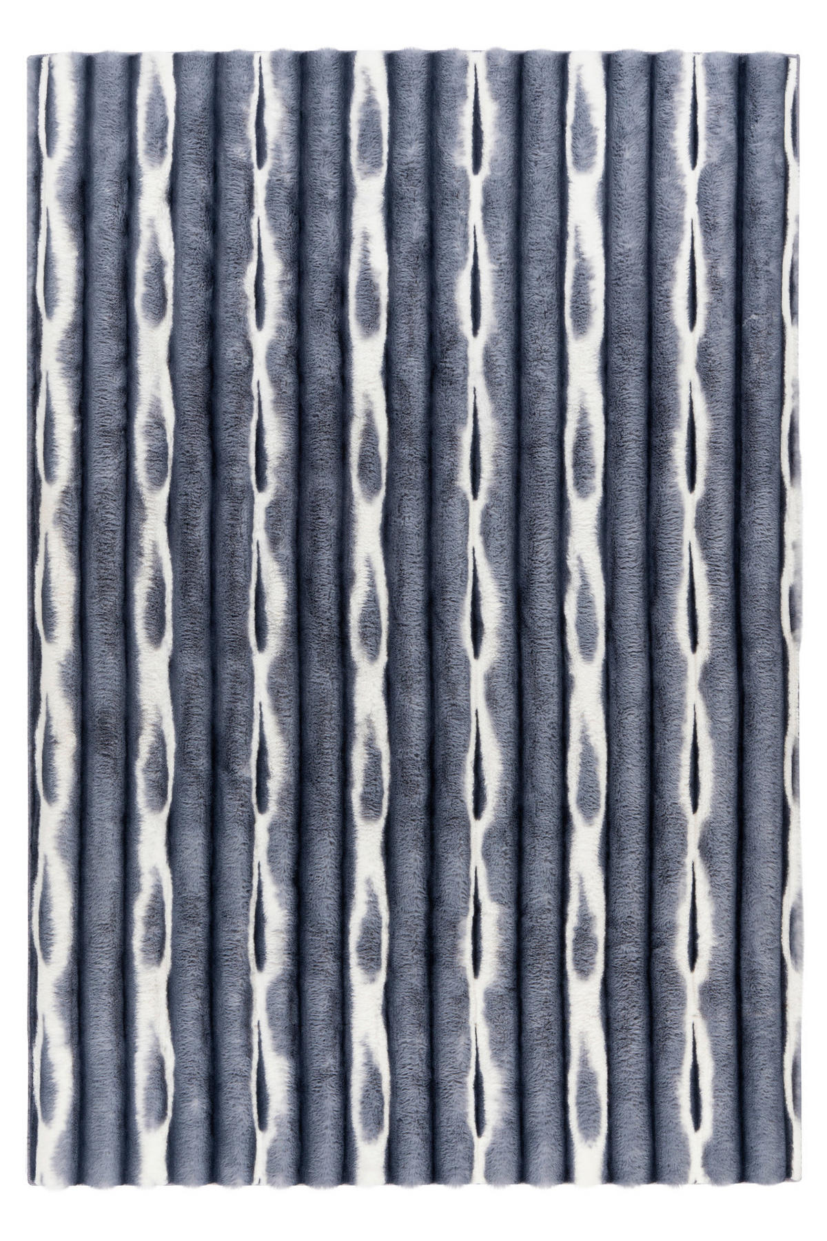 HOCHFLORTEPPICH 120/170 cm My Waves Blau  - Blau, Basics, Textil (120/170cm) - Obsession