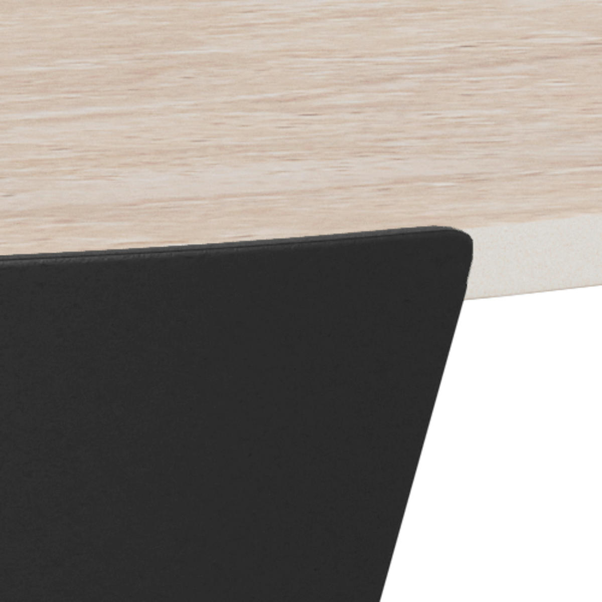 COUCHTISCH ALTEA 80/80/42 cm Schwarz, Beige  - Beige/Schwarz, Design, Keramik/Metall (80/80/42cm) - MID.YOU