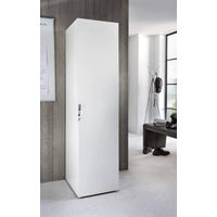 ORMAR VIŠENAMJENSKI bijela  - bijela/boje aluminija, Konvencionalno, drvni materijal/plastika (45/185/54cm) - Xora