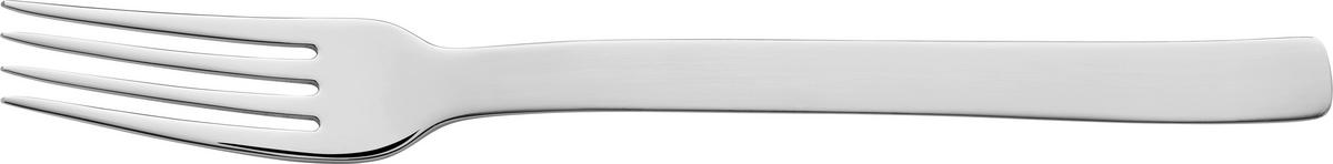BESTECKSET Clouds 72-teilig Edelstahl  für 12 Personen  - Edelstahlfarben, Basics, Metall - Henckels by ZWILLING