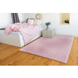 HOCHFLORTEPPICH 120/160 cm Hailey  - Rosa, Basics, Textil (120/160cm) - Novel