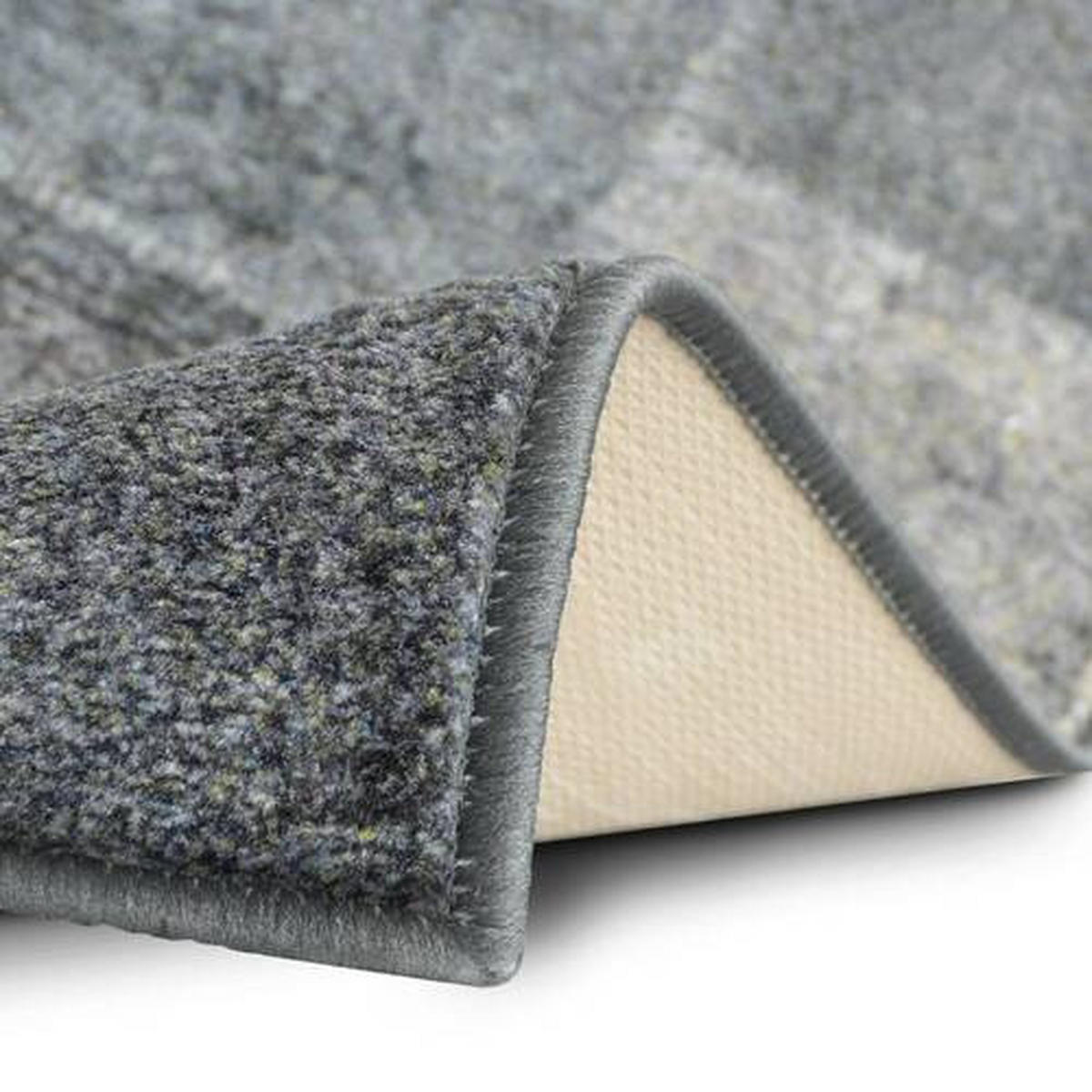 LÄUFER 80/500 cm  - Grau, Design, Kunststoff/Textil (80/500cm) - Novel