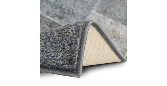 LÄUFER 80/500 cm Grau  - Grau, Design, Kunststoff/Textil (80/500cm) - Novel