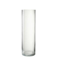 DEKOVASE  - Transparent, Basics, Glas (15/15/50cm)