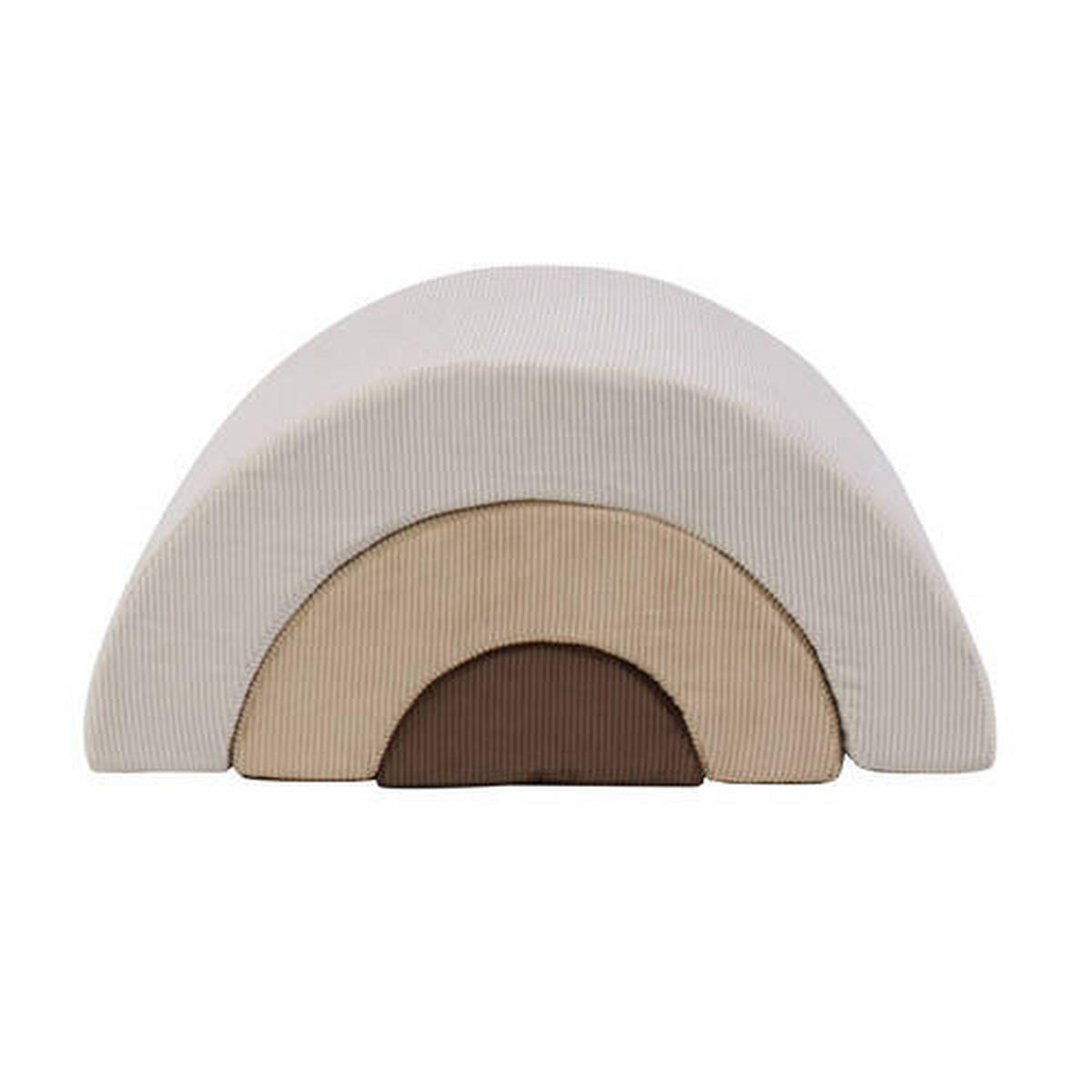 KINDERSESSEL  - Beige/Braun, Trend, Textil (74/47/35cm) - Jimmylee