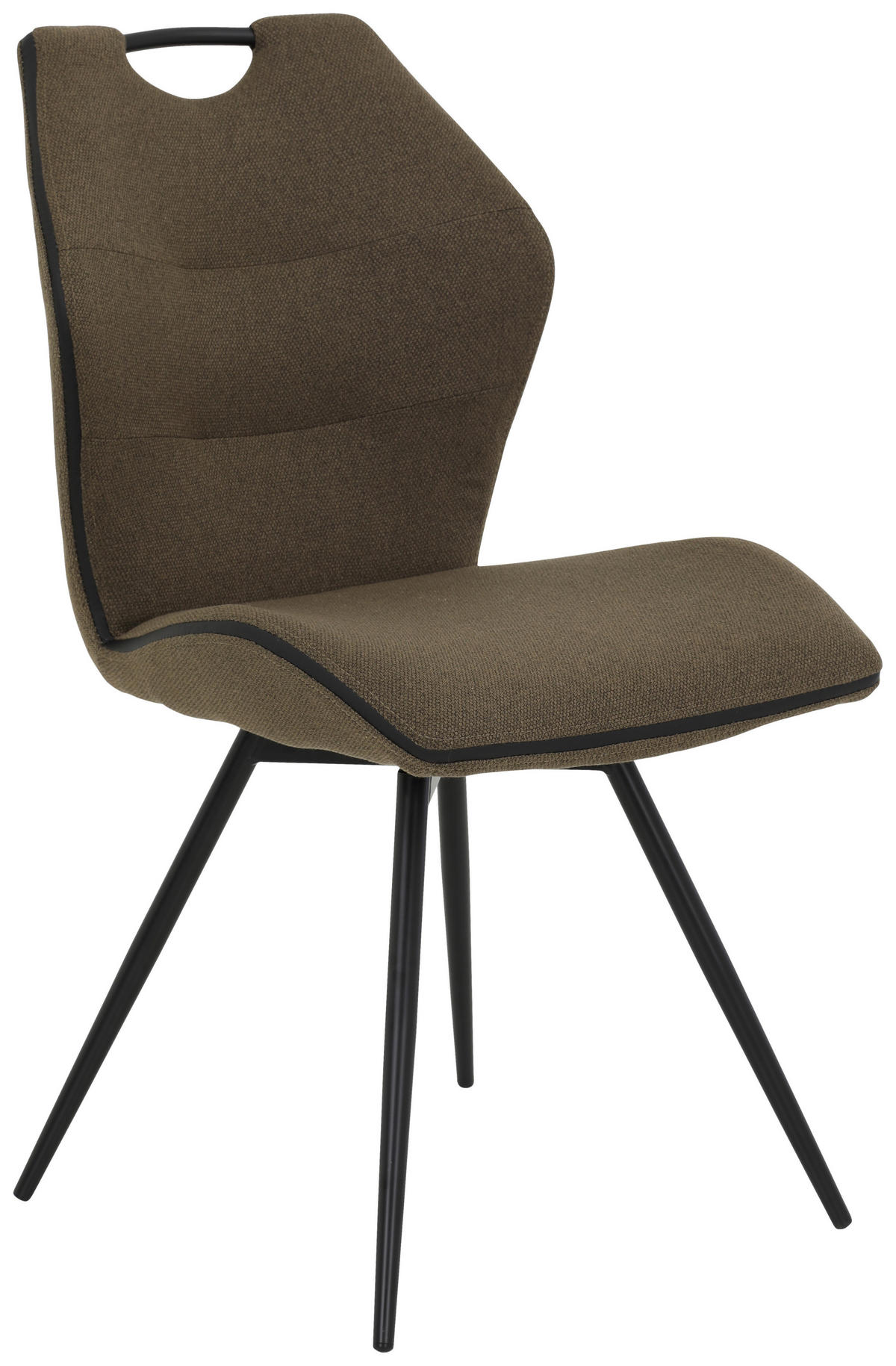 Stuhl-Set (2-teilig) in Braun shoppen Schwarz und