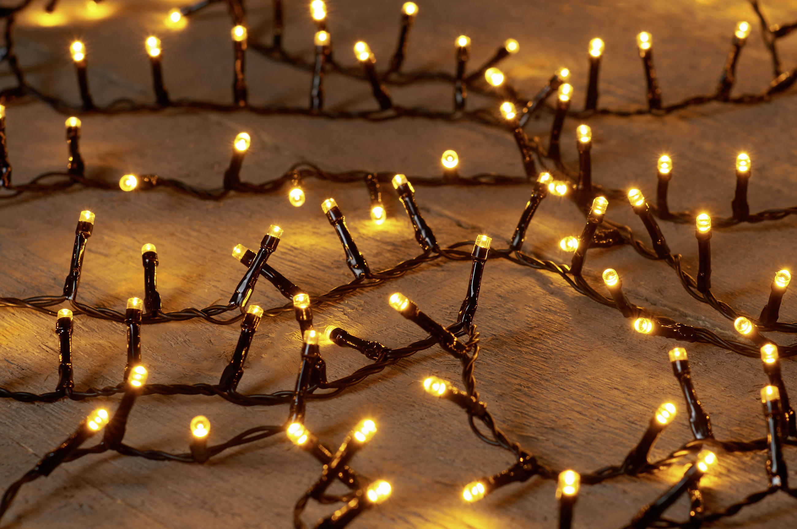 Lichterkette mit 1200 LED's  - Basics